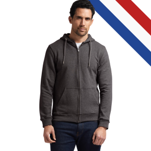 Hoodie Zippé Unisexe – Made in France