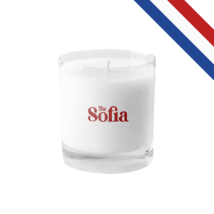 Bougie made in france personnalisable.