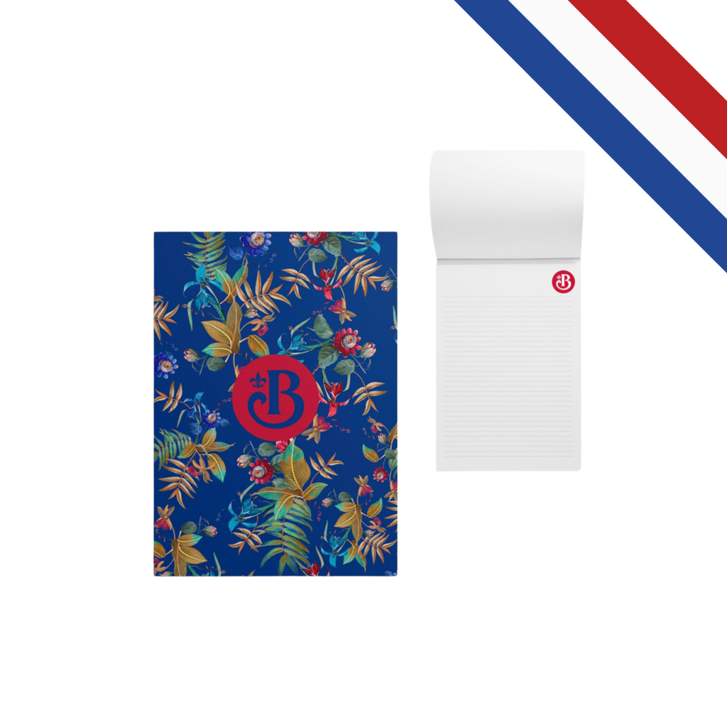 Bloc note made in france personnalisable.