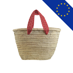 Panier made in Europe personnalisable.