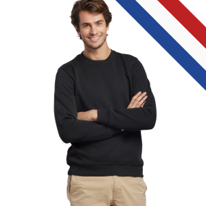 Sweatshirt à Col Rond Unisexe – Made in France