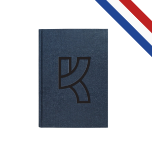 Carnet A5 made in france personnalisable.