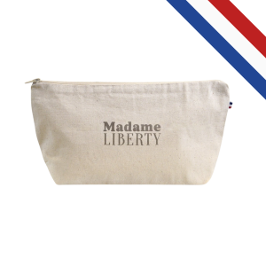 Trousse made in france personnalisable.
