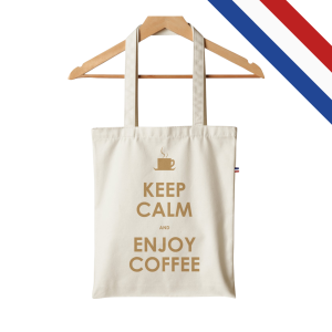 Totebag / sac shopping made in france personnalisable