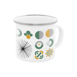 Mug vintage personnalisable.