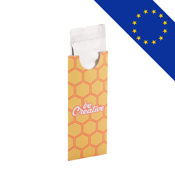 Sachet individuel de miel personnalisé