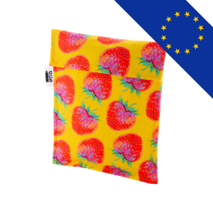 Sac à collation réutilisable personnalisable.