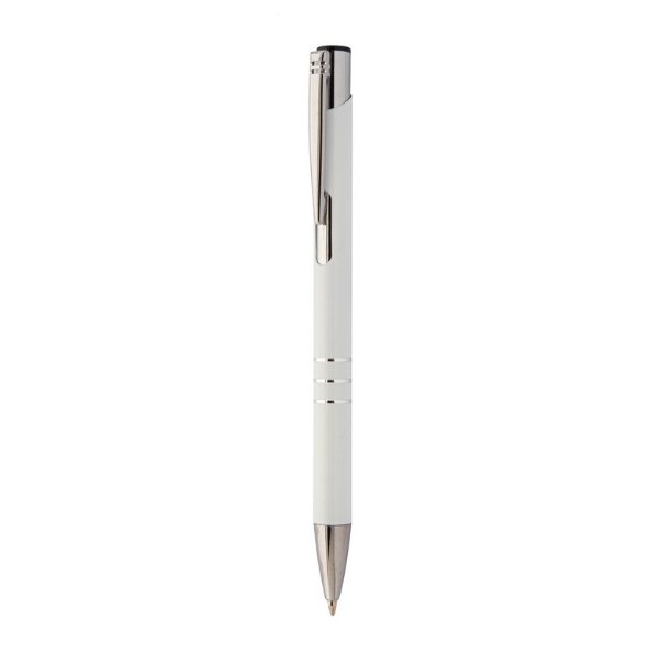 Stylo en aluminium recyclé personnalisable.