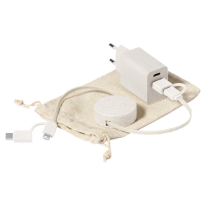 Chargeur USB personnalisable.