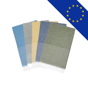 Fouta tissée jacquard personnalisable