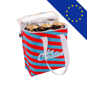 Sac isotherme zippé personnalisable.