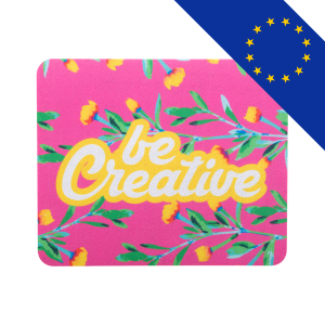 Tapis de souris entièrement personnalisable.