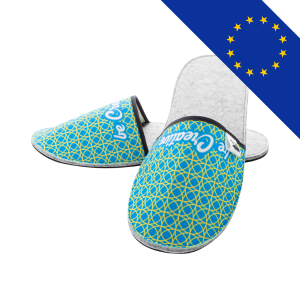 Pantoufles personnalisable.