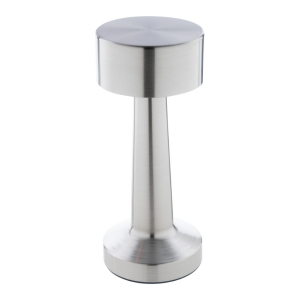 Lampe de table de bar en acier inoxydable personnalisable
