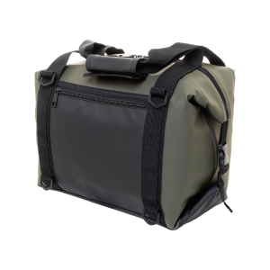Sac isotherme pliable zippé en PU recyclé