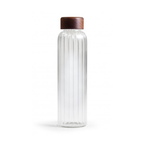 Bouteille 550 ml en verre borosilicate