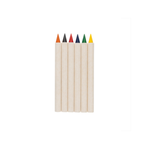 Set de 6 crayons de couleur Infinity Micki personnalisable