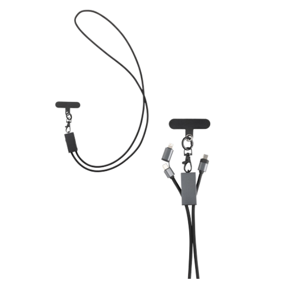 Cordon téléphonique personnalisable.