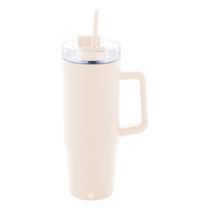 Mug isotherme 900 ml en plastique recyclé personnalisable