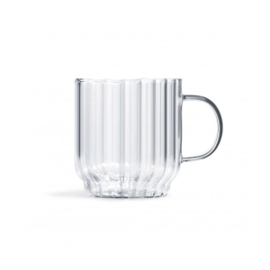 Mug 330 ml en verre borosilicate