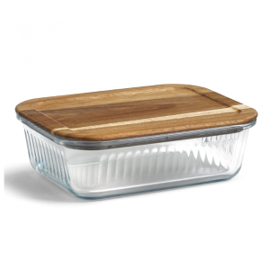 Boîte repas 1 000 ml en verre borosilicate