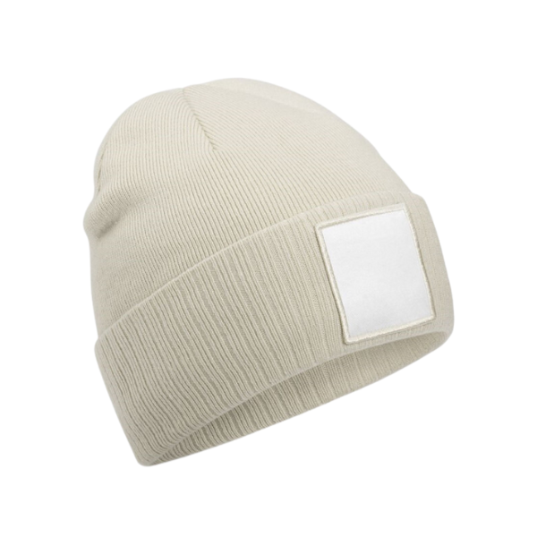 Bonnet tricoté personnalisable