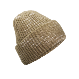 Bonnet tricoté personnalisable