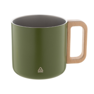 Mug isotherme 350 ml en acier recyclé