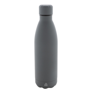 Bouteille 790 ml en acier recyclé personnalisable.