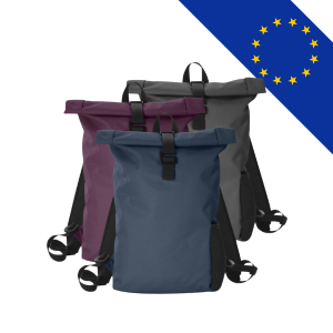 Sac à dos moussé en polyester recyclé personnalisable