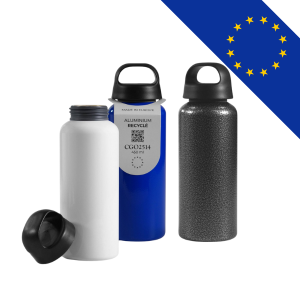 Gourde 450 ml en aluminium recyclé
