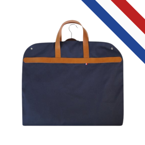 Housse à vêtements en coton biologique personnalisable