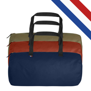 Sac polochon en coton personnalisable