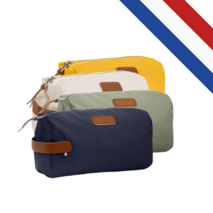 Trousse en coton biologique personnalisable