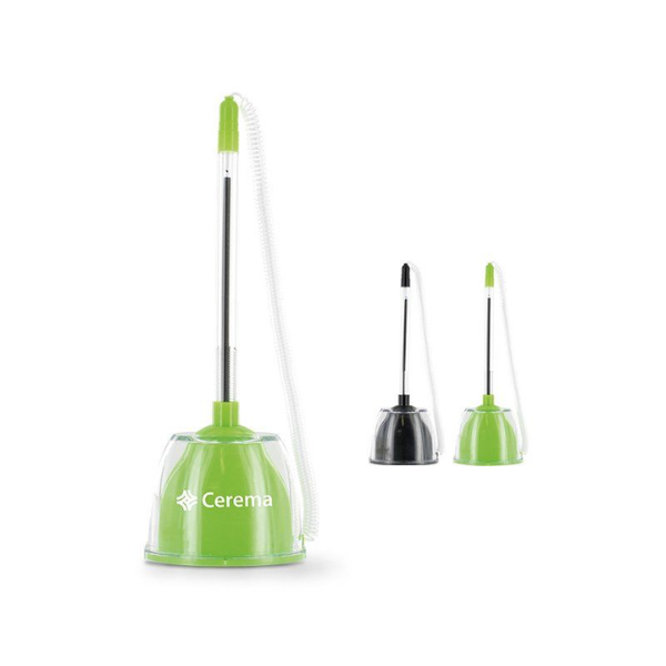 Stylo bille de comptoir avec socle à ressort personnalisable