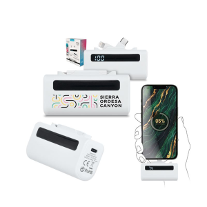 Batterie externe 5000 mAh personnalisable