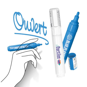Stylo feutre marqueur craie effaçable personnalisable