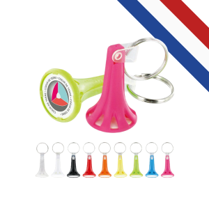 Porte-clés porte-jeton avec jeton personnalisable