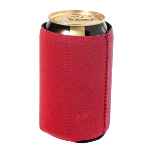 Housse isotherme personnalisable en néoprène RPET pour canette aluminium 33 cl.