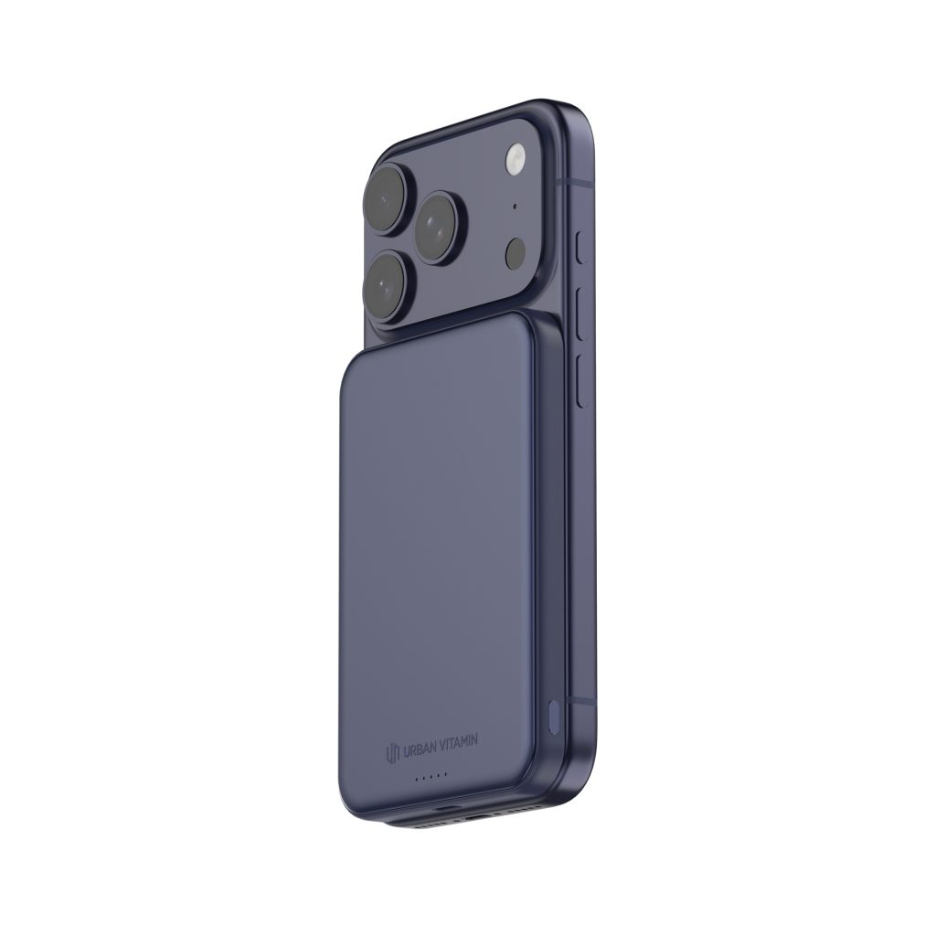Batterie externe magnétique QI2 personnalisable