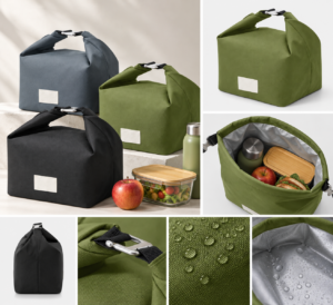 Collage studio de sacs repas isothermes