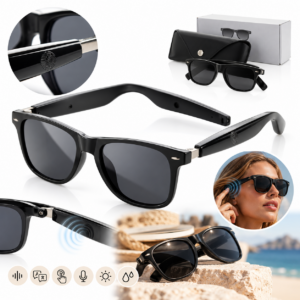 Lunettes audio intelligentes, style et innovation