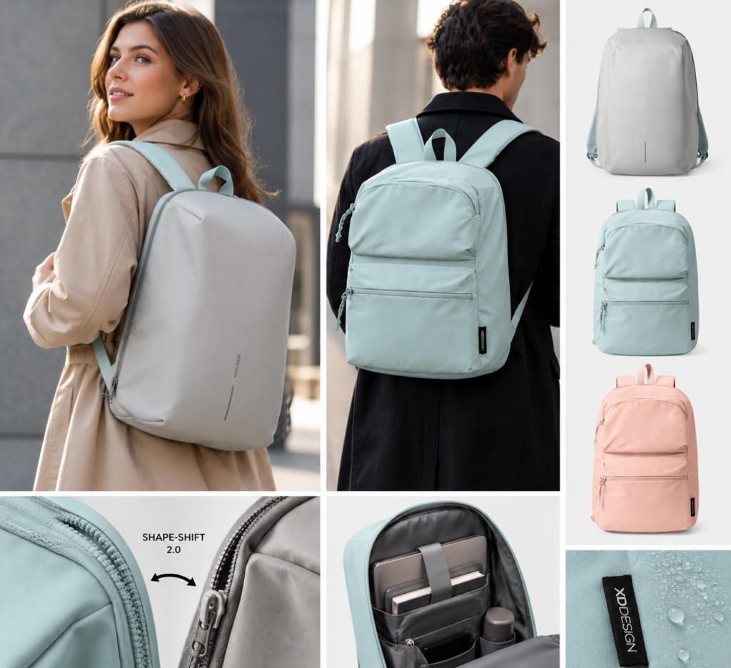 Sac à dos modulable Shape-Shift 2.0